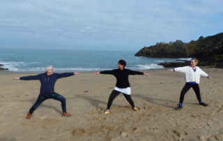 Jeûne et Yoga sur la plage Bretagne
