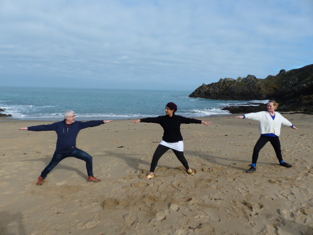 Jeûne et Yoga sur la plage Bretagne